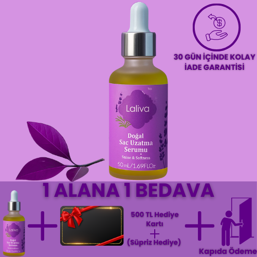 LALİVA® Doğal Saç Uzatma Serumu